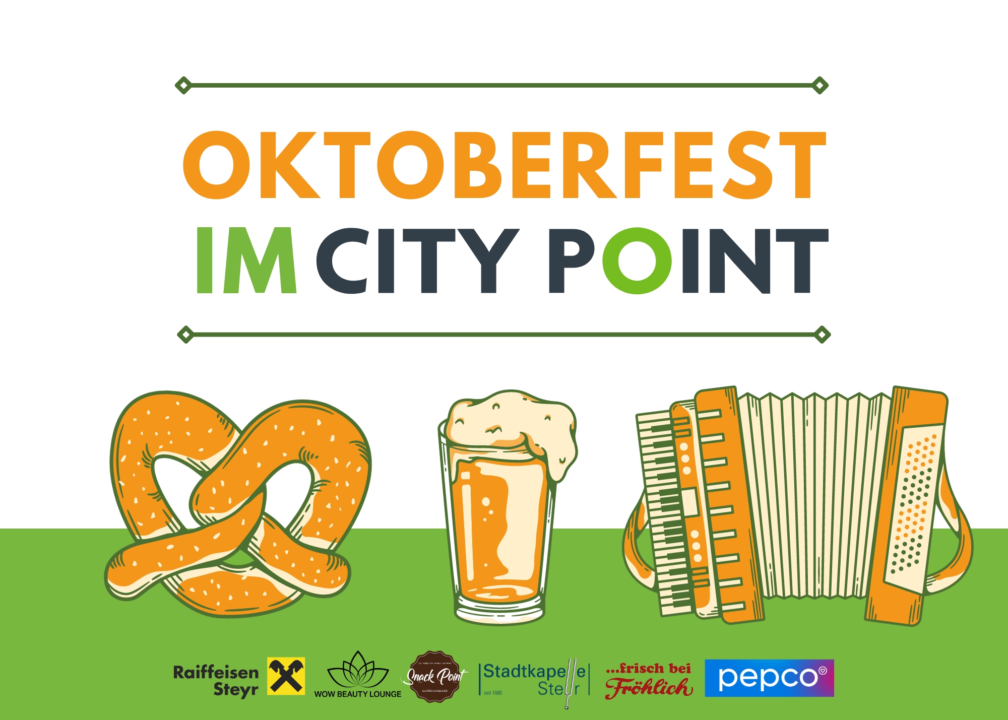 Oktoberfest City Point Steyr